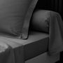 Voir la diapositive 2 : Paris Prix Drap Plat  Percaline  240x300cm Gris Acier