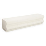 Paris Prix Meuble TV 8 Tiroirs  Sherazade  180cm Crème
