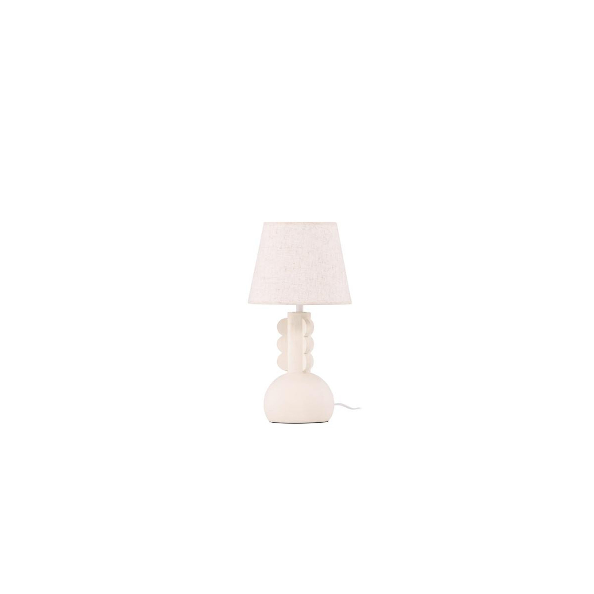 Voir la diapositive 4 : Paris Prix Lampe à Poser Déco  Mellerud  43cm Beige