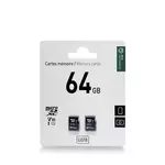 Listo Carte Micro SD pack 2x 64Go Micro SD
