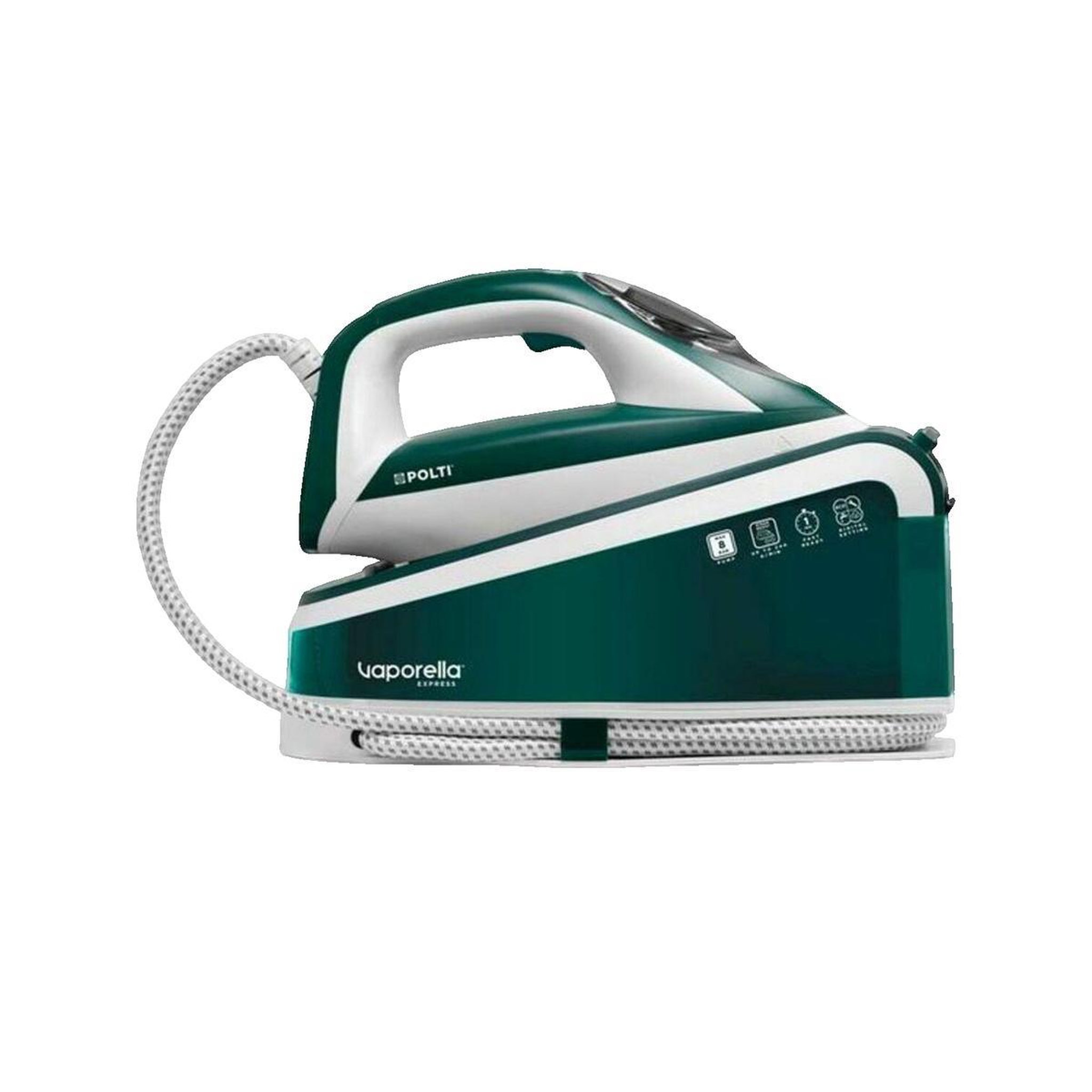 POLTI Centrale vapeur Polti Vaporella Express VE30.20 vert et blanc