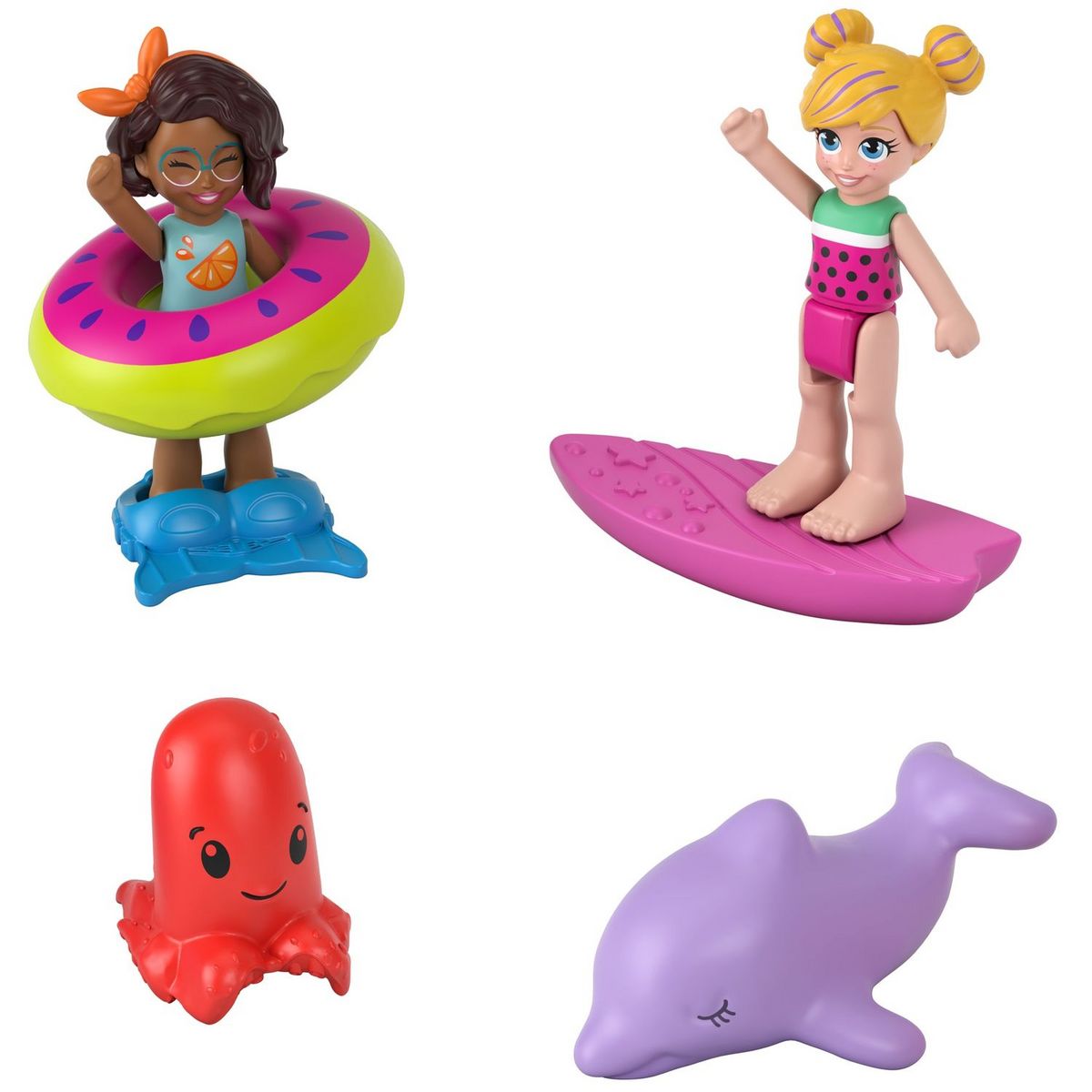 MATTEL Coffret Polly Pocket multifacettes Smoothie