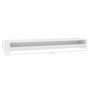 Voir la diapositive 6 : VIDAXL Support de moniteur Blanc 100 x 24 x 13 cm Bois d ingénierie