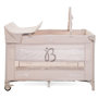 Voir la diapositive 2 : BEBELISSIMO BEBELISSIMO - Lit parapluie bébé - lit pliant - dès la naissance - Fais dodo  - table à langer et jouets - beige