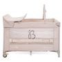 Voir la diapositive 2 : BEBELISSIMO BEBELISSIMO - Lit parapluie bébé - lit pliant - dès la naissance - Fais dodo  - table à langer et jouets - beige