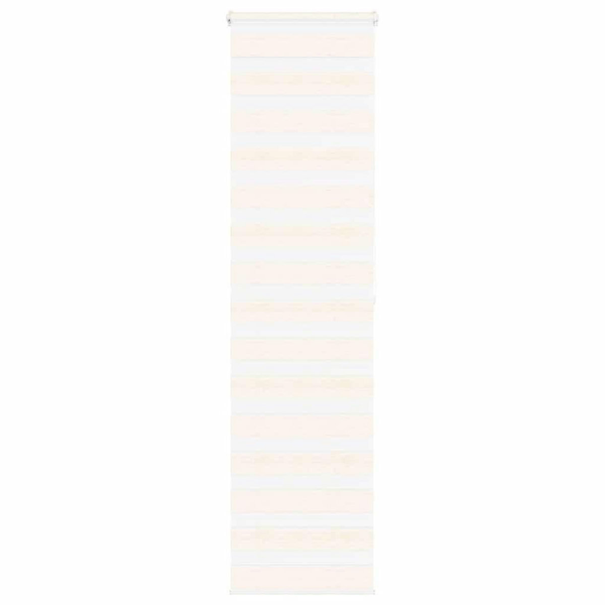 VIDAXL Store zebre beige marbre largeur du tissu 60,9 cm polyester