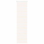 VIDAXL Store zebre beige marbre largeur du tissu 60,9 cm polyester