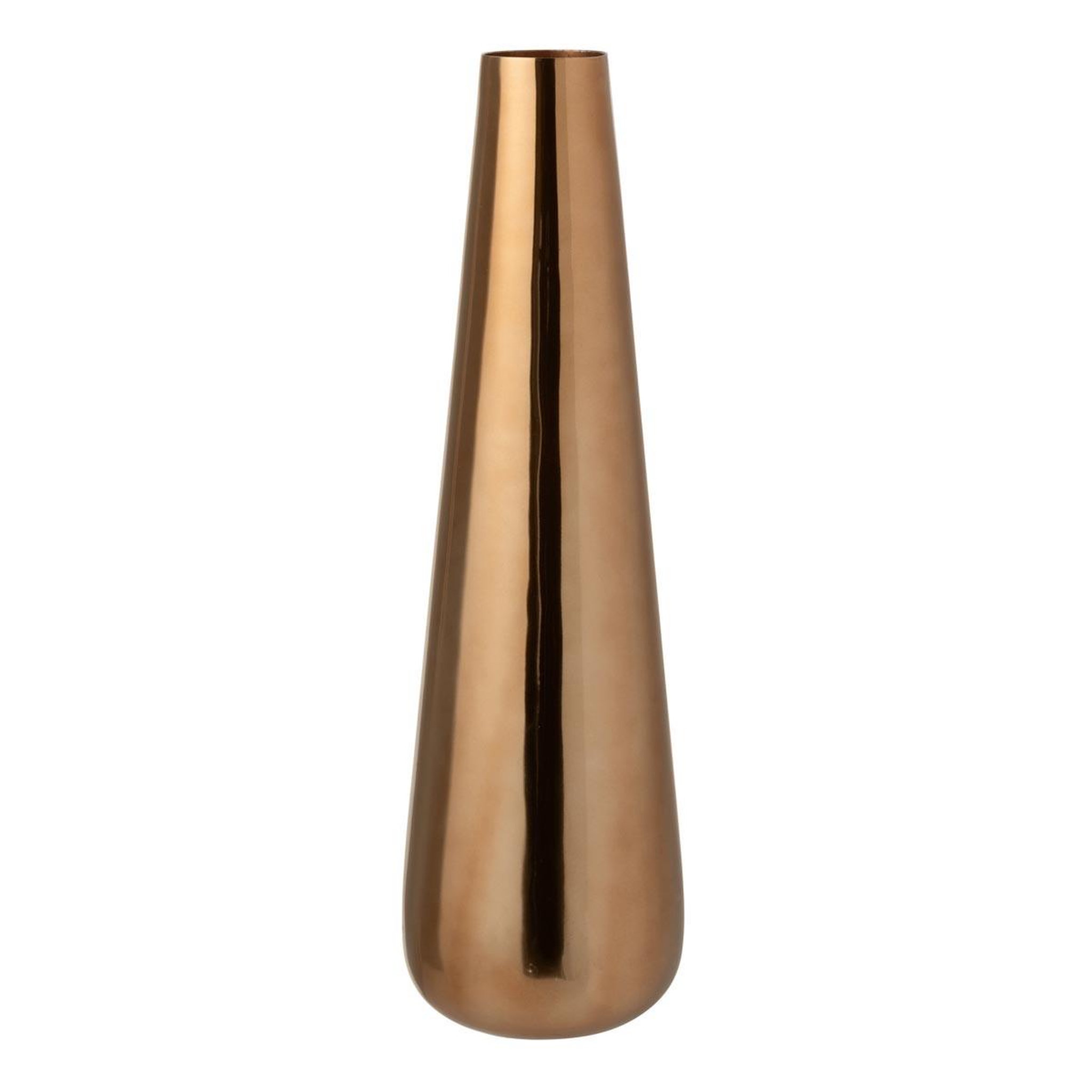 J-LINE Vase design en métal  moses  60cm rose doré