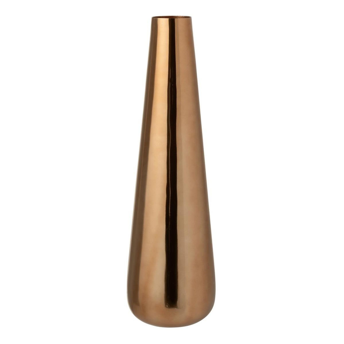 Paris Prix Vase Design en Métal  Moses  60cm Rose Doré