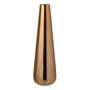 Voir la diapositive 1 : Paris Prix Vase Design en Métal  Moses  60cm Rose Doré