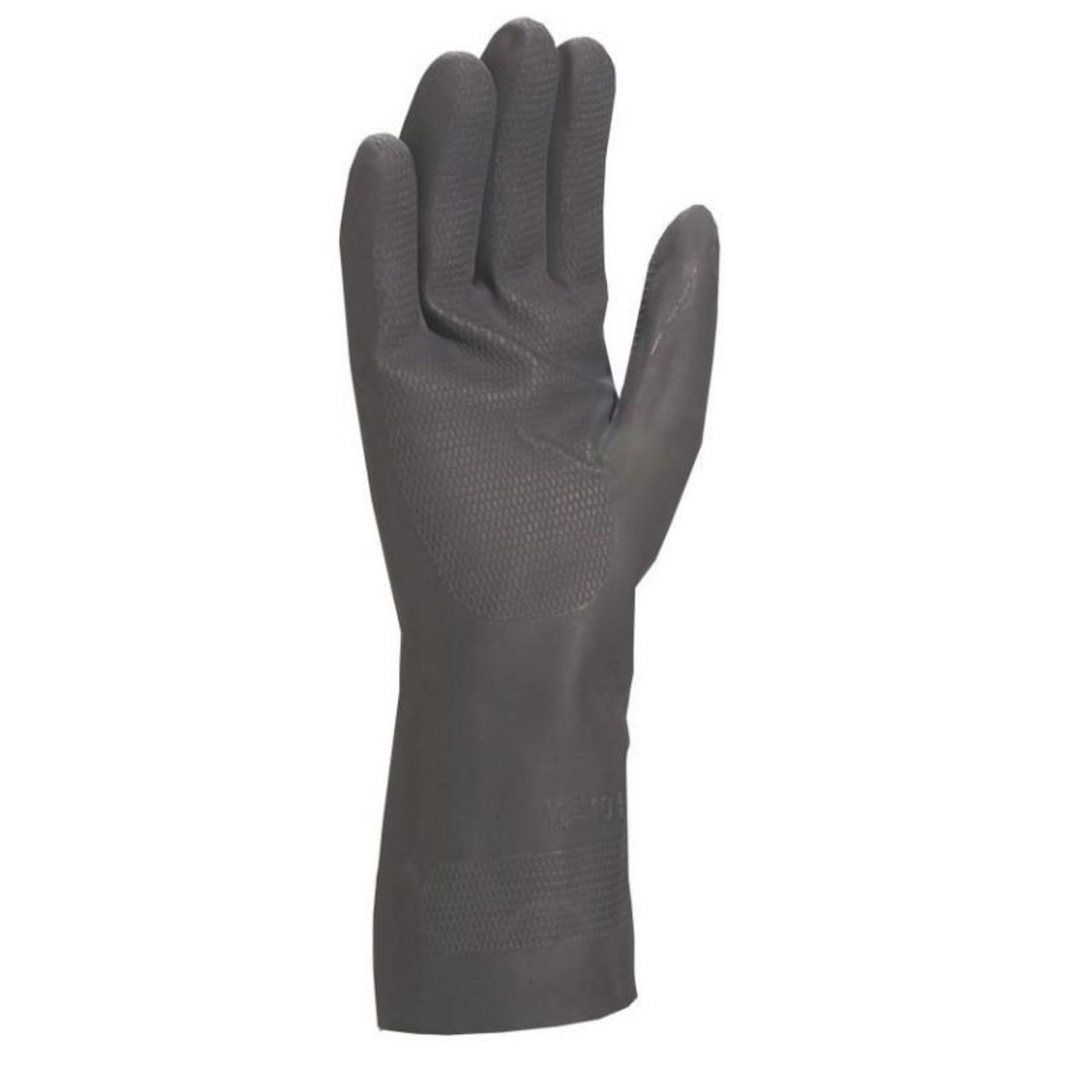 Delta Plus Gant de travail TOUTRAVO néoprène floqué coton noir 30cm T10,5 DELTA PLUS VE509NO10