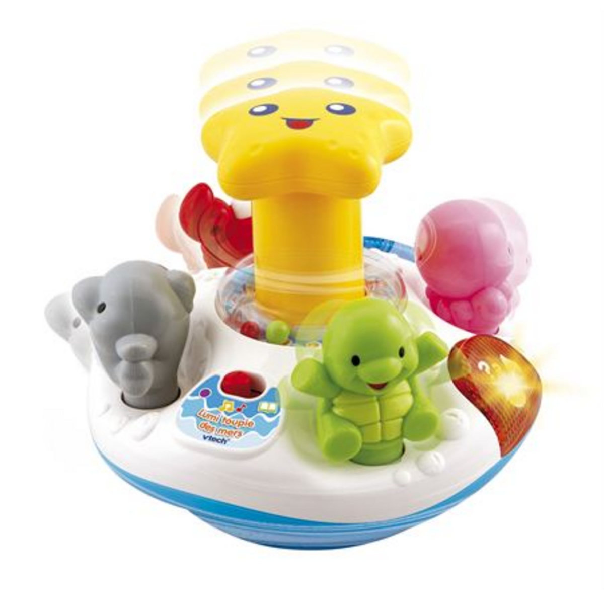 VTECH Lumi Toupie des mers musicale