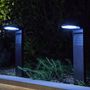 Voir la diapositive 6 : Lumisky Lot de 8 balises solaires OSTRY Noir Plastique 150LM