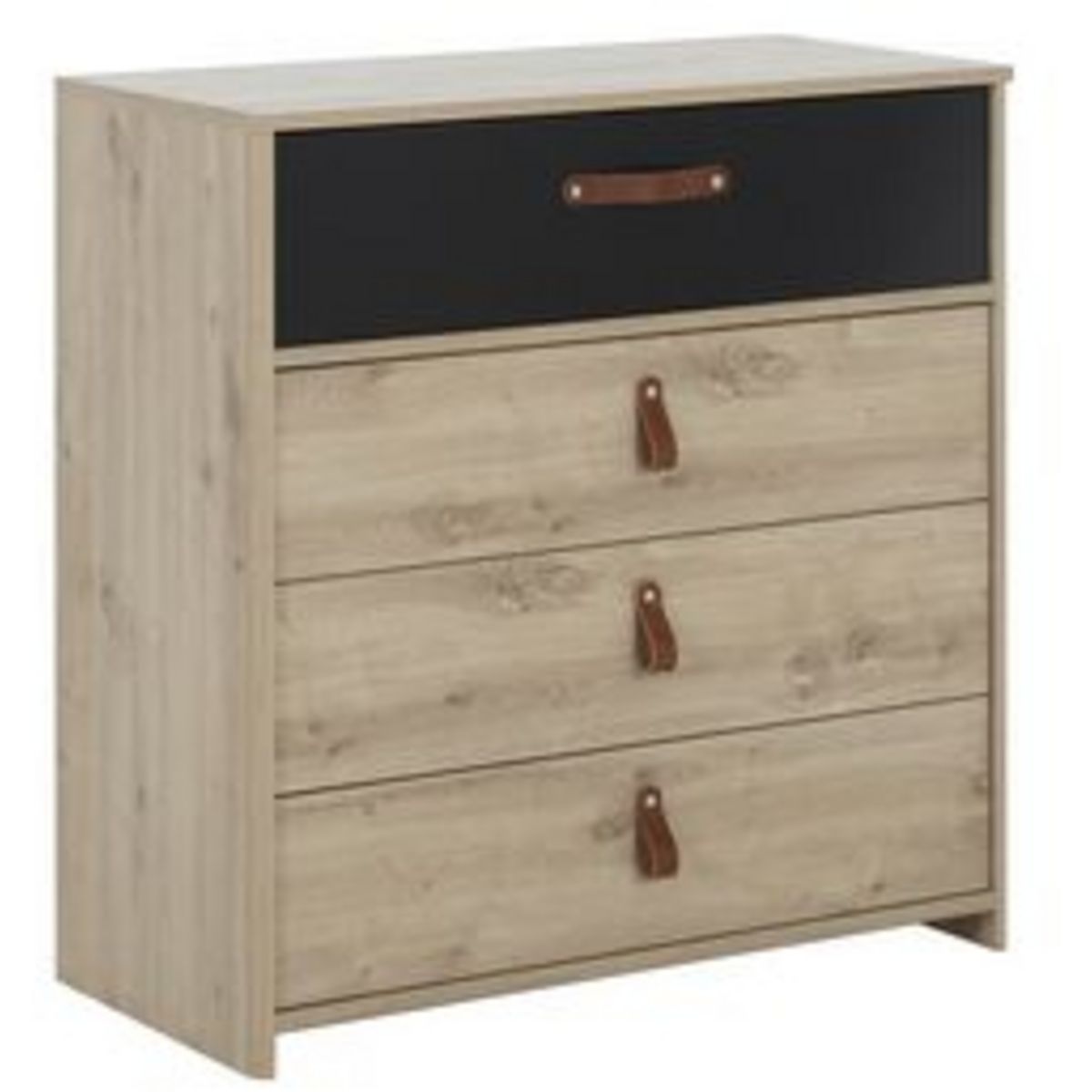 Commode 3 tiroirs L85xH68xP41cm MARCUS