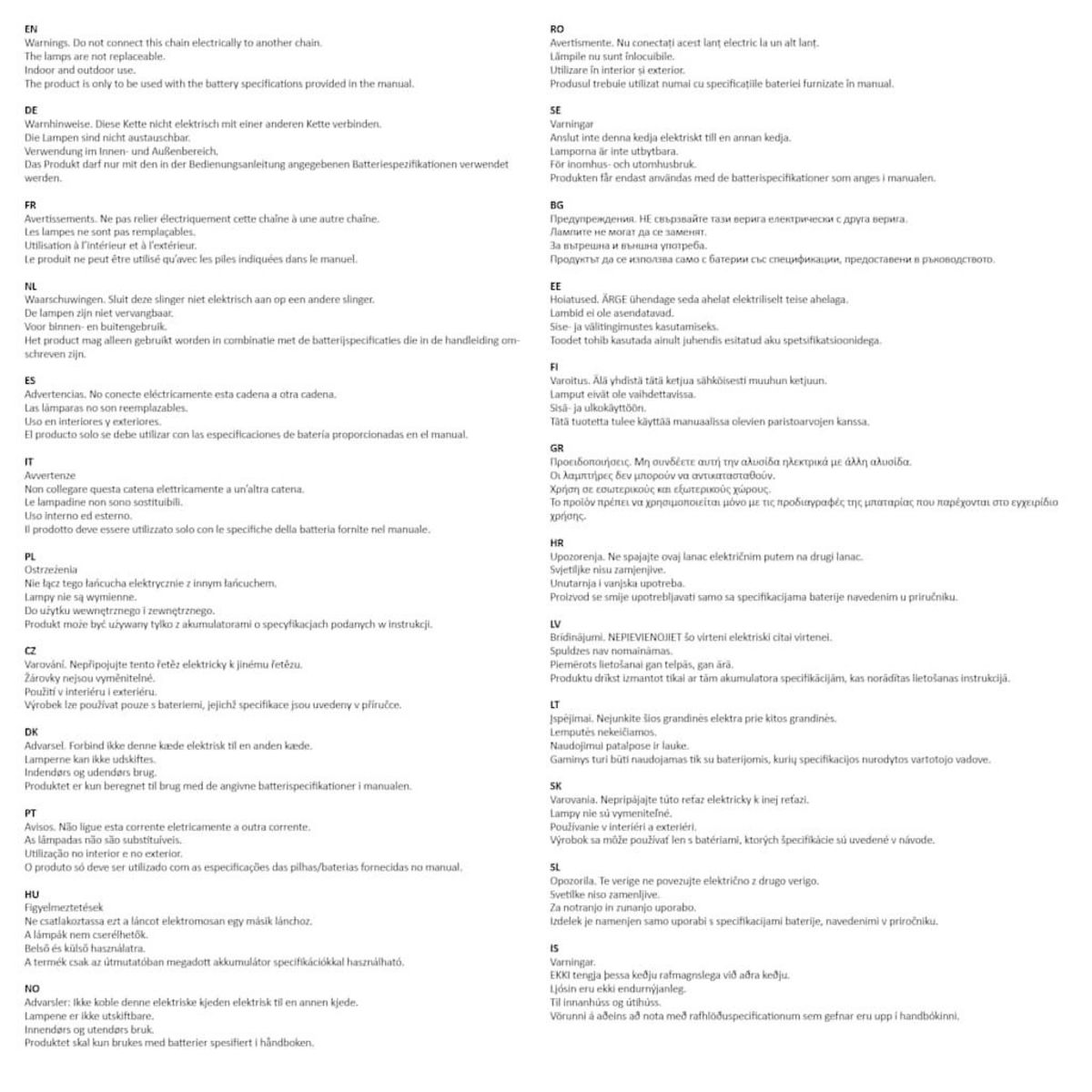 VIDAXL Lumieres de Noël silhouette de renne 2 pcs 35 LED blanc chaud