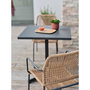 Voir la diapositive 6 : Paris Prix Table de jardin Pliable  Louise  74cm Anthracite