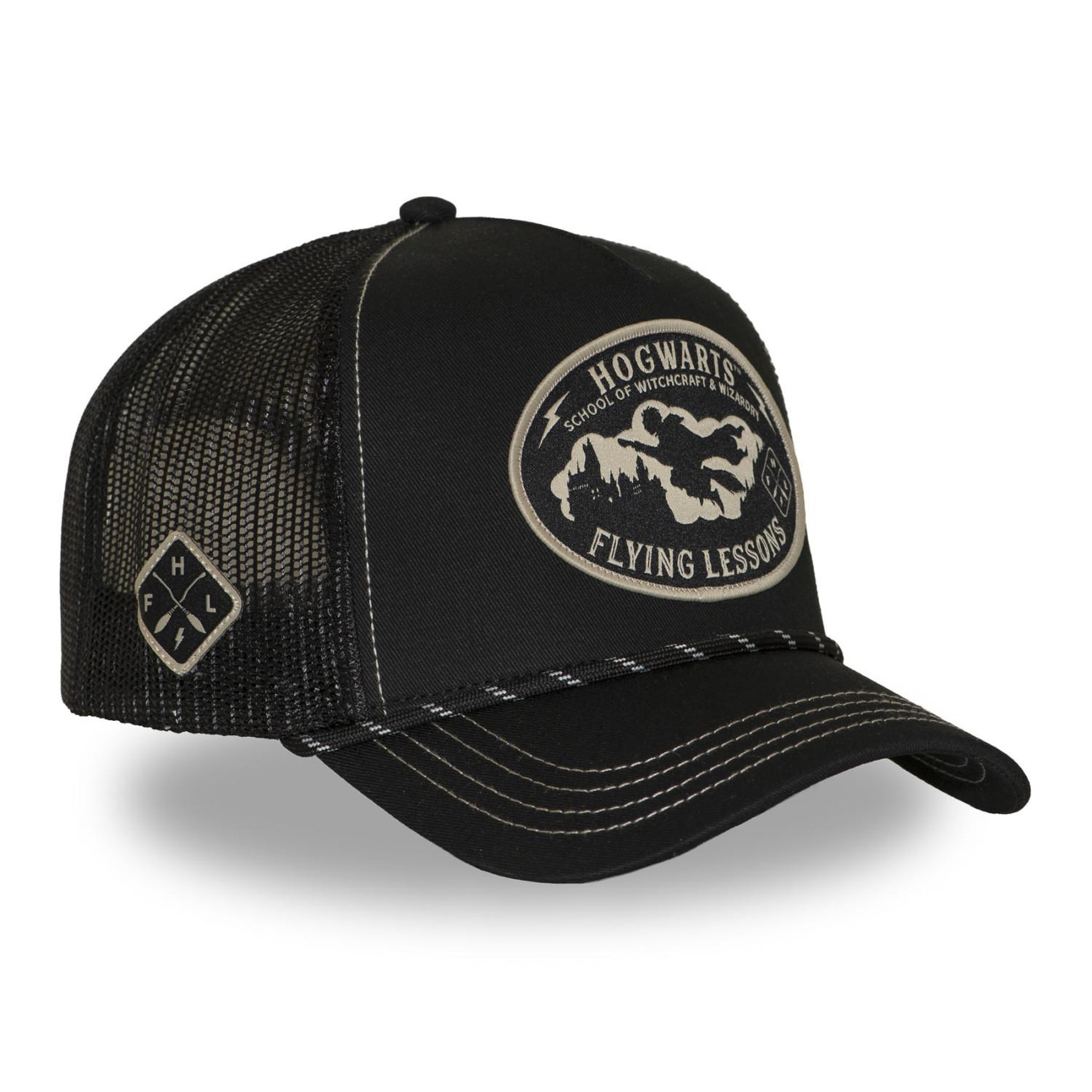 Voir la diapositive 4 : CAPSLAB Casquette trucker avec filet harry potter flying