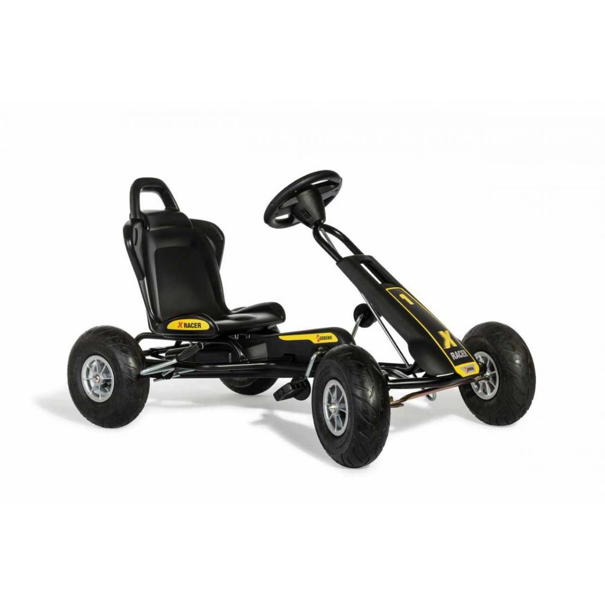 ROLLY TOYS Kart à pédales ferbedogokart atx-racer