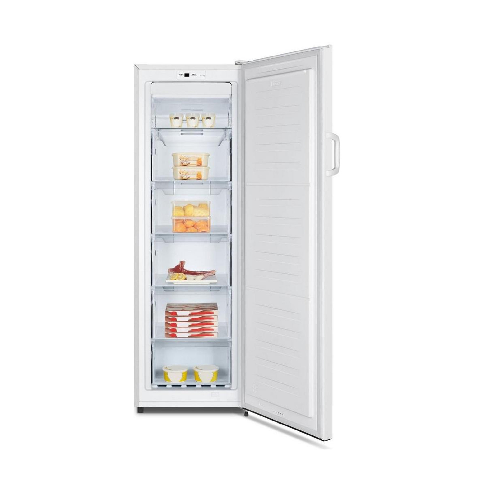 Voir la diapositive 3 : Hisense Congélateur armoire 55cm 194l blanc - fv245n4aw2
