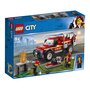 LEGO City 60231 - Le camion du chef des pompiers
