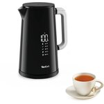 TEFAL Bouilloire à température réglable KO850810 écran digital sélection temp