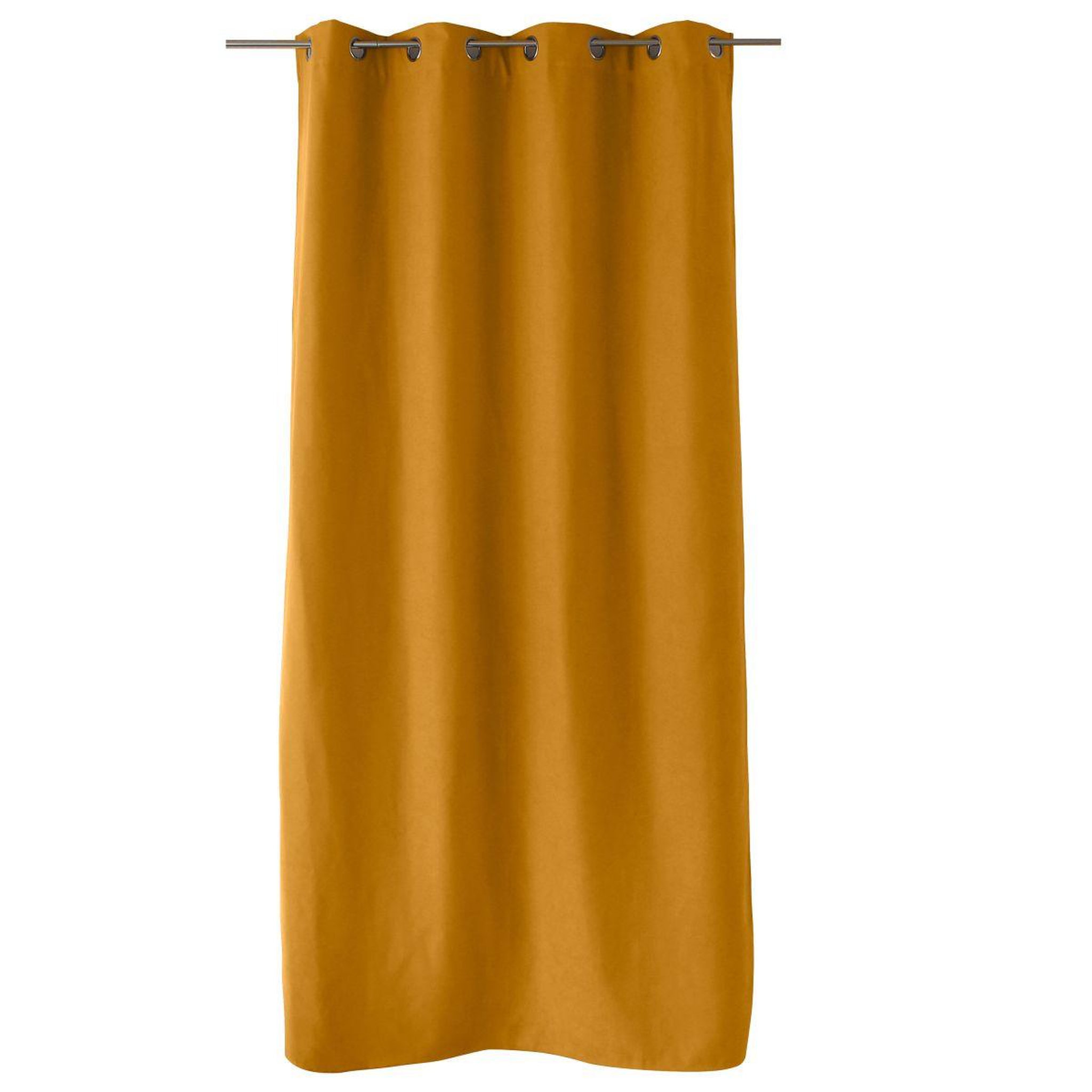 Voir la diapositive 5 : ENJOY HOME Rideau thermique occultant   nordica  135x240cm moutarde