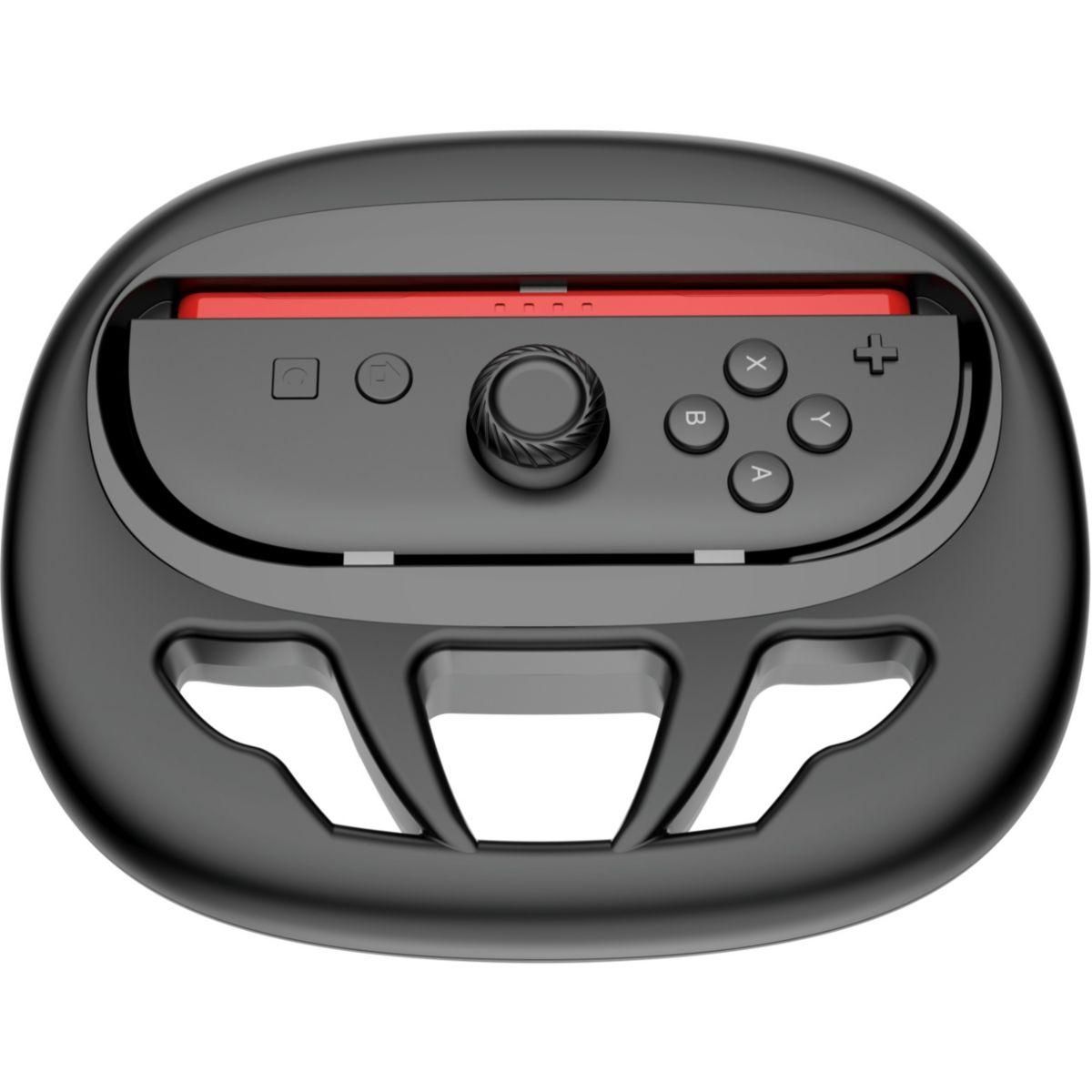 AKUMA Accessoire manette 2 VOLANTS RACING SWITCH2 NOIR