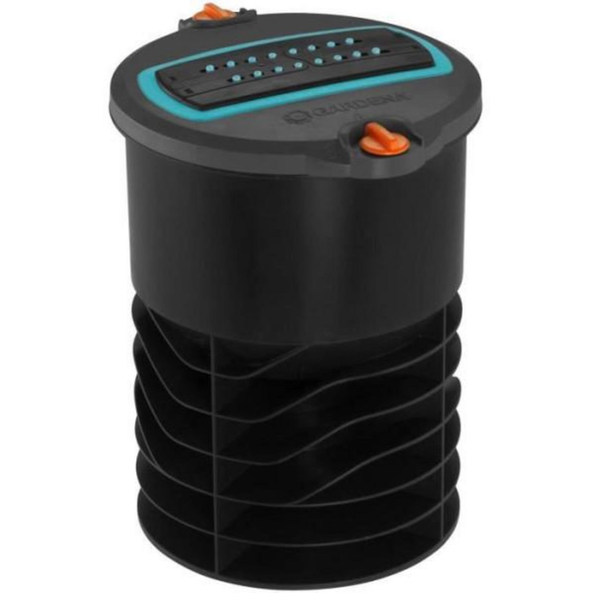 Gardena Arroseur Kit arroseur oscillant escamotable OS140 - GARDENA - Surface 140m² - Portée 15m max - Arrosage rectangulaire