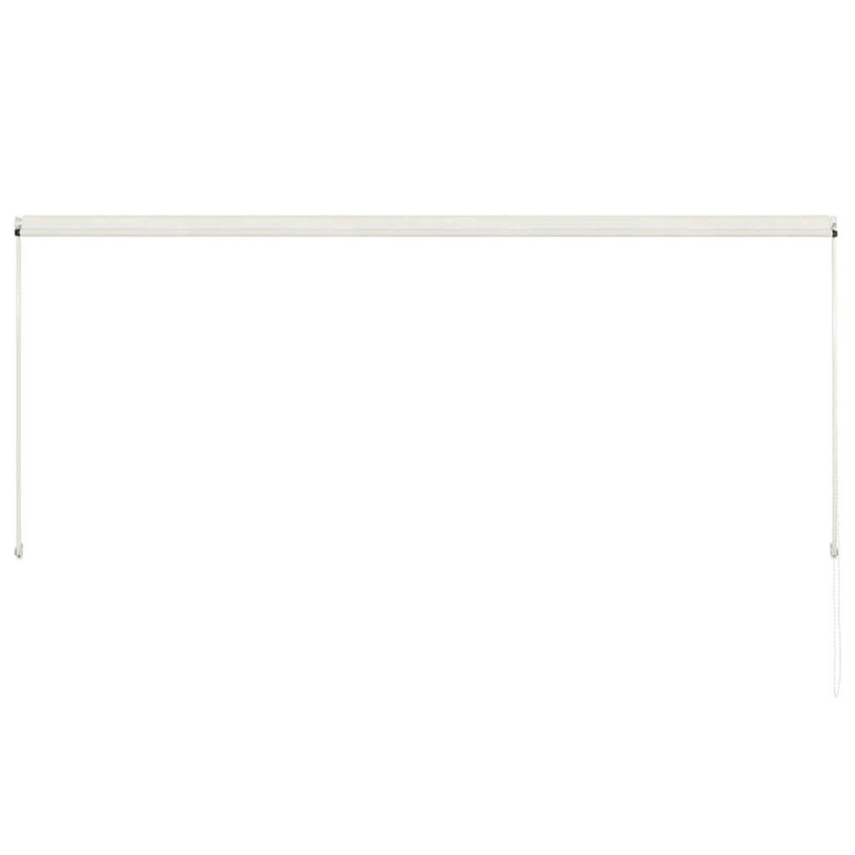VIDAXL Auvent retractable 300x150 cm Creme