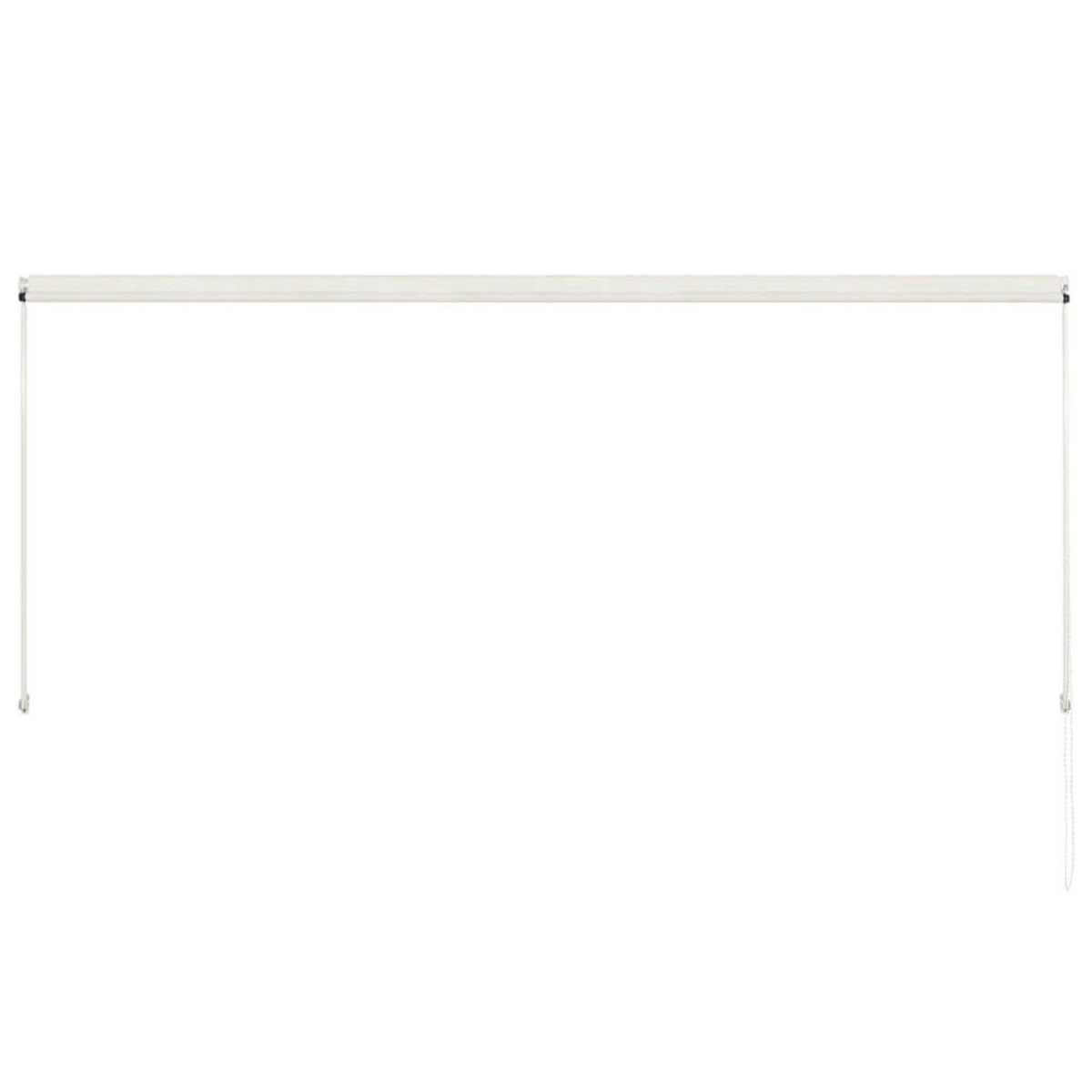 VIDAXL Auvent retractable 300x150 cm Creme
