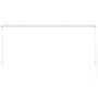 Voir la diapositive 5 : VIDAXL Auvent retractable 300x150 cm Creme