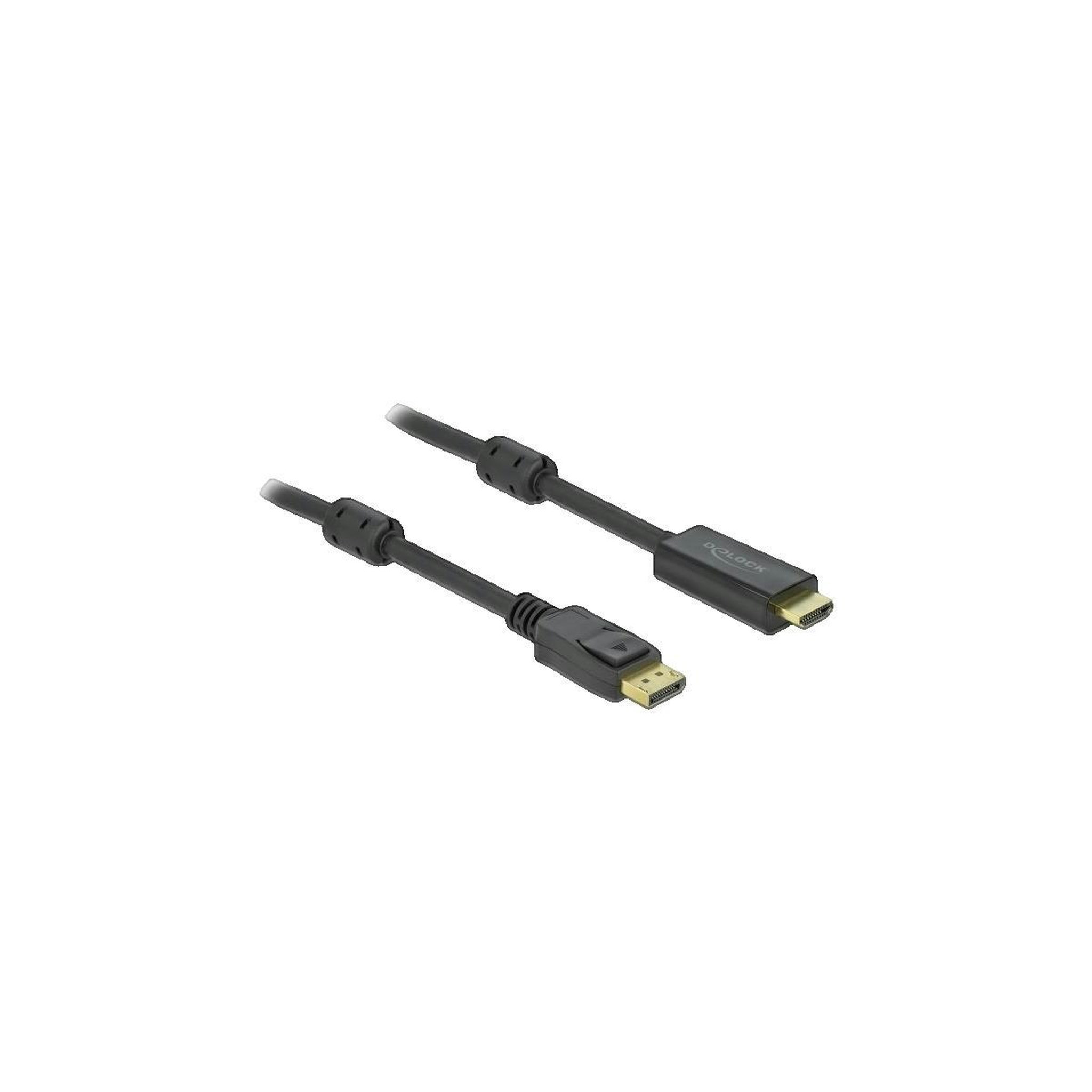 Voir la diapositive 3 : DeLock Câble adaptateur actif Delock 85955 HDMI vers DisplayPort 1 mètre