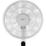 VIOLA Spring X9 Ventilateur sur pied Silencieux et Puissant avec télécommande - 9 vitesses + Turbo et Eco - écran LED et minuterie