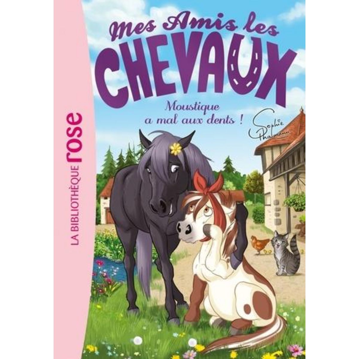 MES AMIS LES CHEVAUX TOME 13 : MOUSTIQUE A MAL AUX DENTS !, Thalmann Sophie