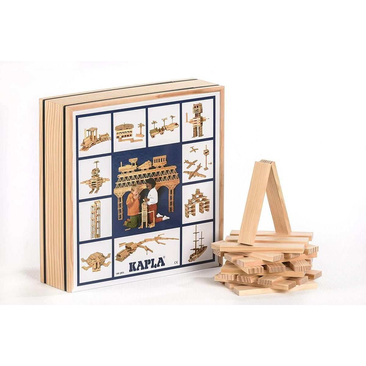 Kapla La planchette magique  Boite 100 pieces