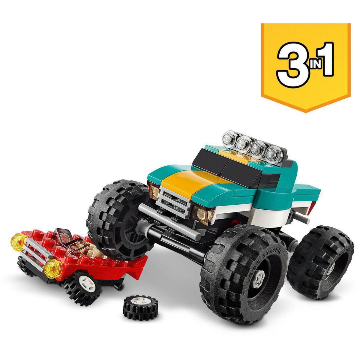 LEGO Creator 31101 - Le Monster Truck