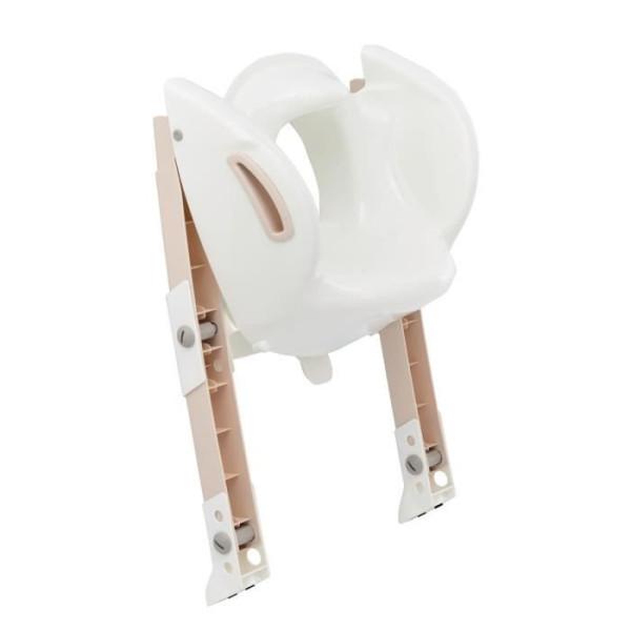 Voir la diapositive 2 : THERMOBABY THERMOBABY Reducteur de wc kiddyloo - Marron glacé