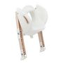 Voir la diapositive 2 : THERMOBABY THERMOBABY Reducteur de wc kiddyloo - Marron glacé