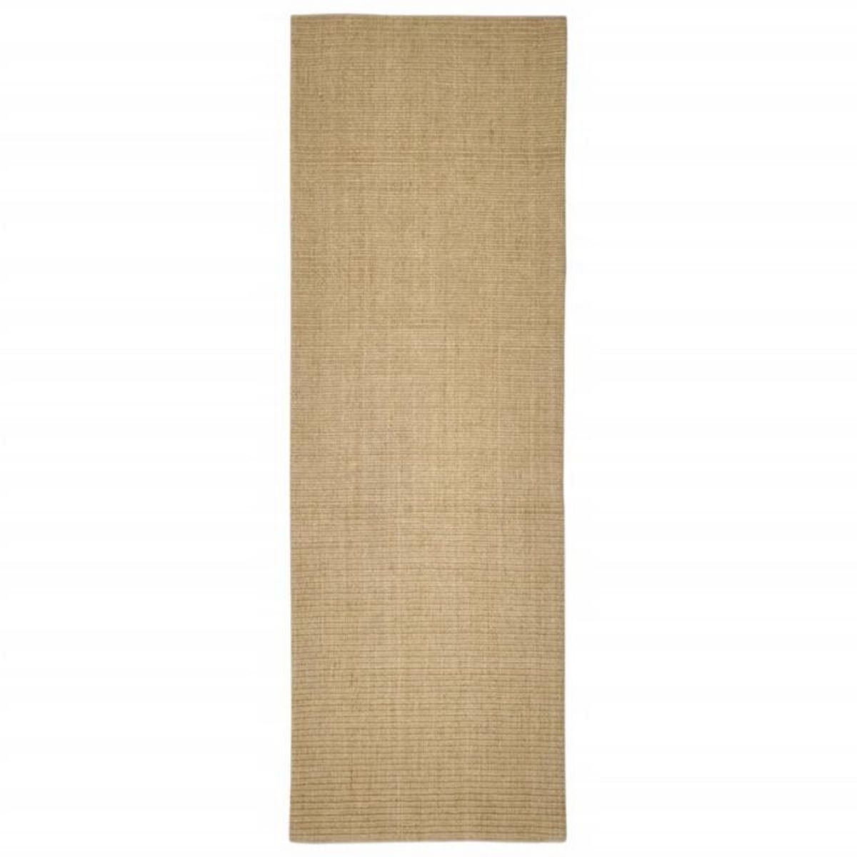 VIDAXL Tapis en sisal pour griffoir 66x200 cm