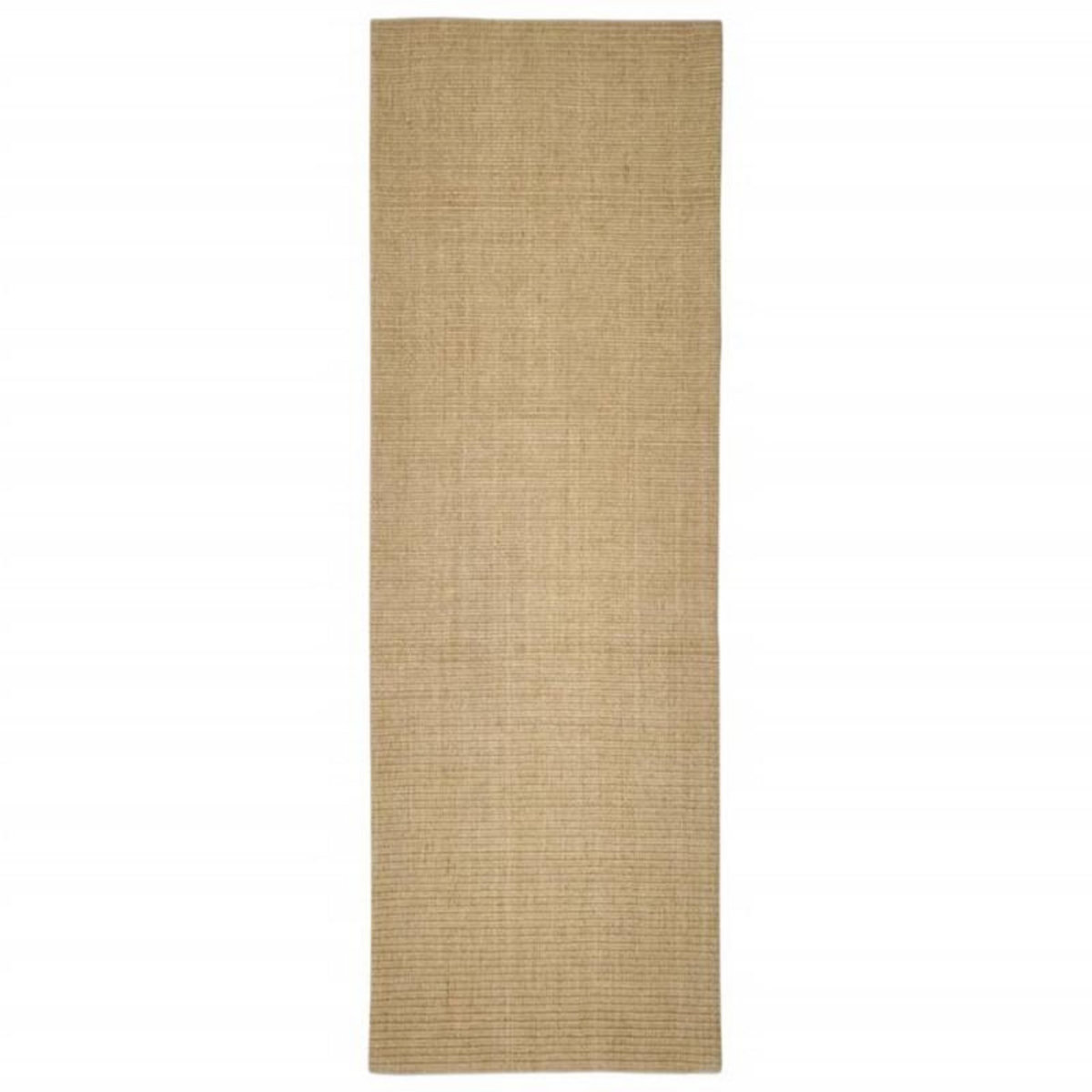 VIDAXL Tapis en sisal pour griffoir 66x200 cm