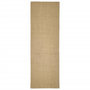 Voir la diapositive 2 : VIDAXL Tapis en sisal pour griffoir 66x200 cm