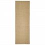 Voir la diapositive 2 : VIDAXL Tapis en sisal pour griffoir 66x200 cm