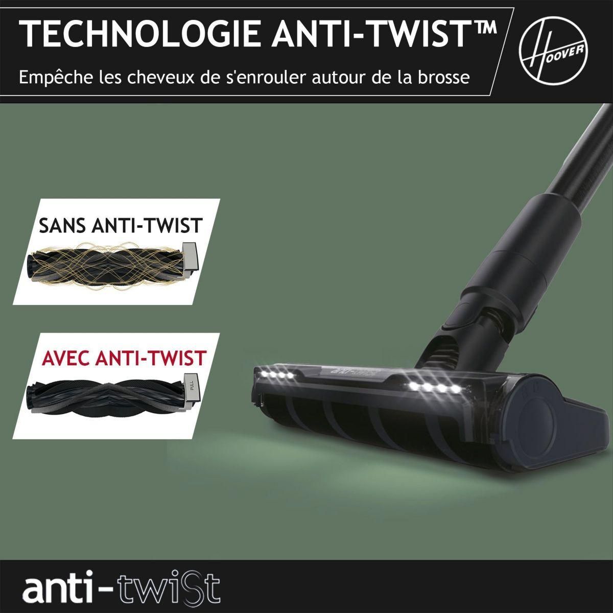 HOOVER Aspirateur balai HF401H