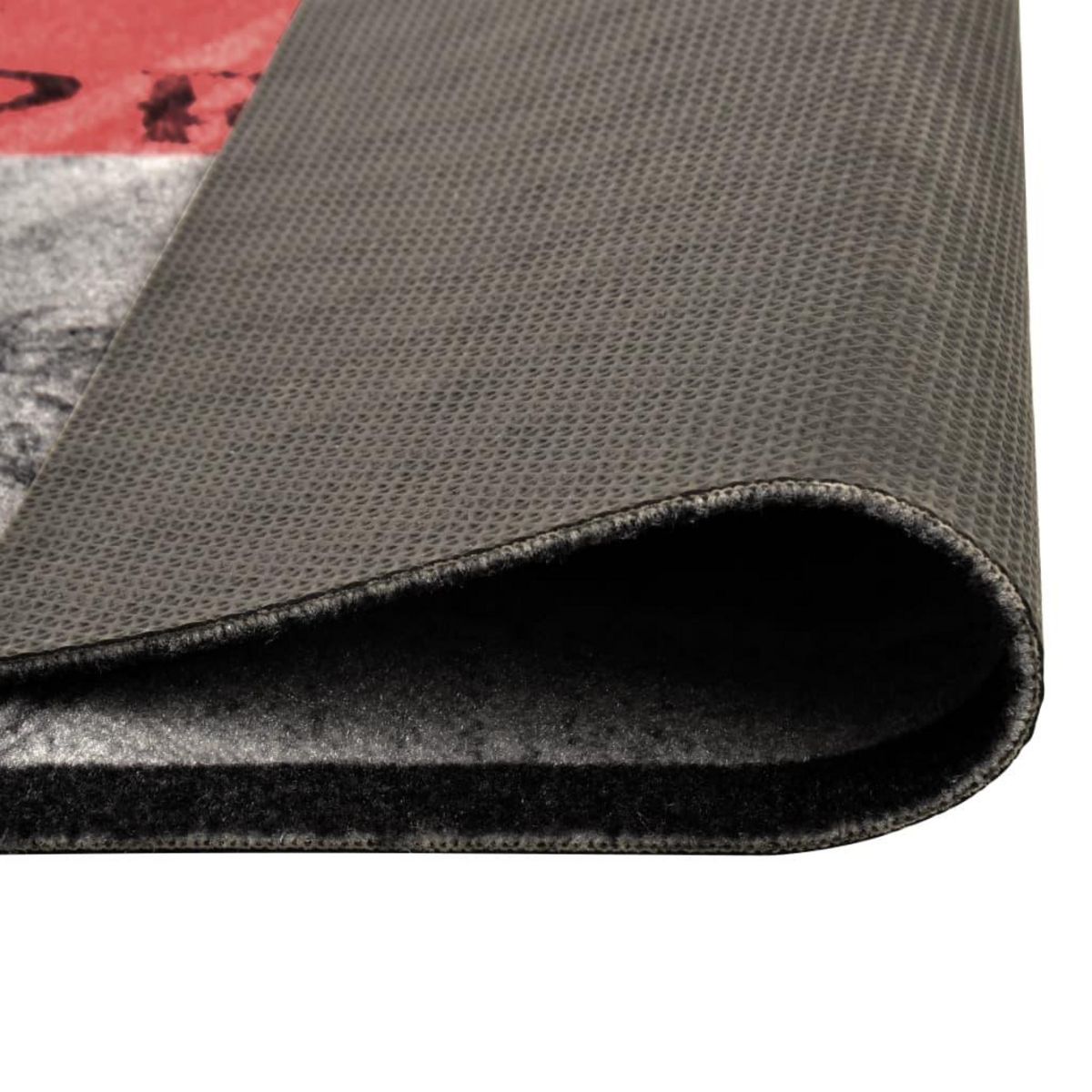 VIDAXL Tapis de sol de cuisine lavable Tomate 60x180 cm