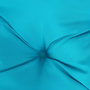 Voir la diapositive 5 : VIDAXL Coussin de banc de jardin turquoise 120x50x7 cm tissu