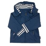 WIN’S Parka ciré  Foncé Fille Win's Junior. Coloris disponibles : Bleu