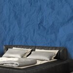Paris Prix Papier Peint  Egyptian Blue  50x1000cm