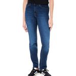 Levi's Jean 724 Slim  foncé Femme Levi's Rise Straight Chelsea   W26. Coloris disponibles : Bleu