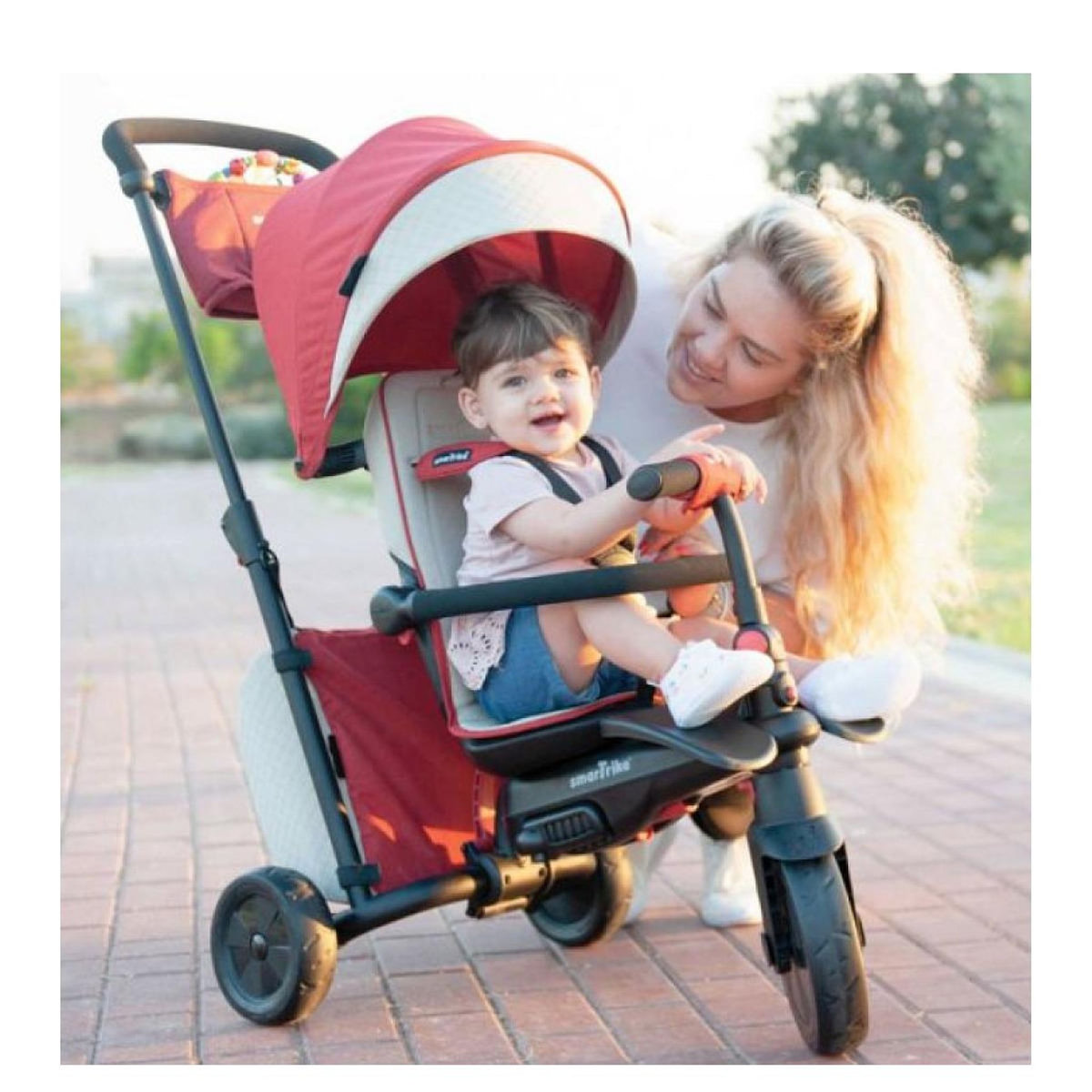 SMARTRIKE Tricycle Smatrike STR5 - rouge