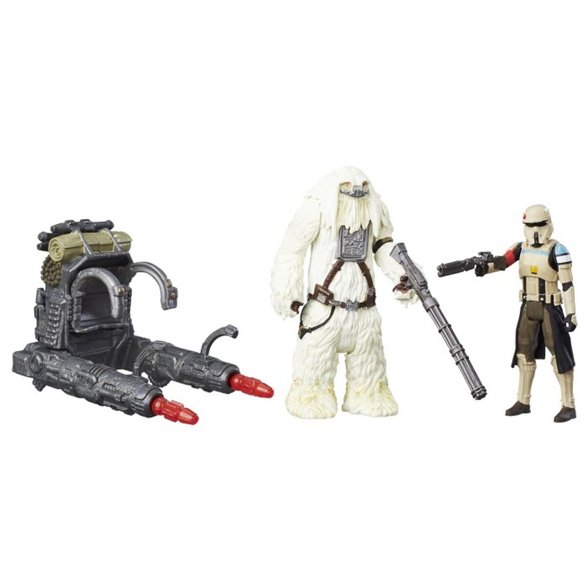 Pack 2 figurines deluxe 10cm Star Wars